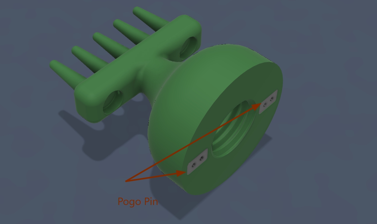 Pogo Pin for Vibration 1